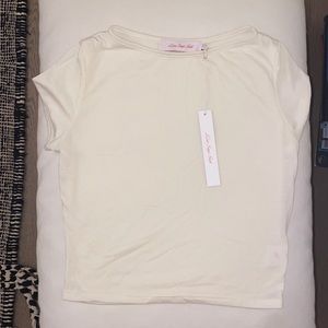 Lisa Says Gah Alex Tee new with tags